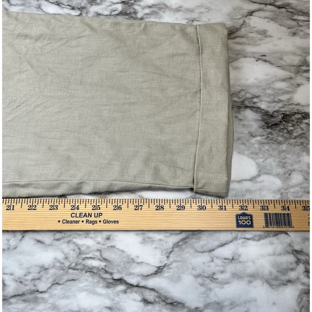 Lauren Ralph Lauren Mens 100% Linen Pants 36 x 32 Beige Classic Old Money